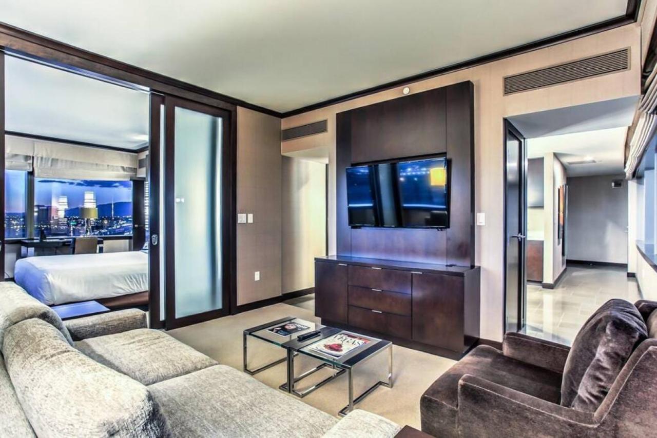 City Center - Panoramic Corner Suite At Vdara Las Vegas Exterior photo