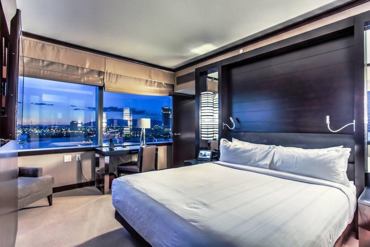 City Center - Panoramic Corner Suite At Vdara Las Vegas Exterior photo