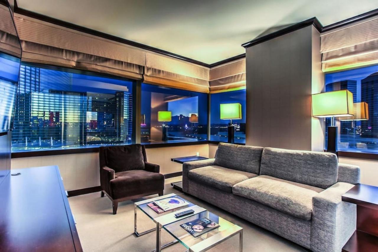 City Center - Panoramic Corner Suite At Vdara Las Vegas Exterior photo