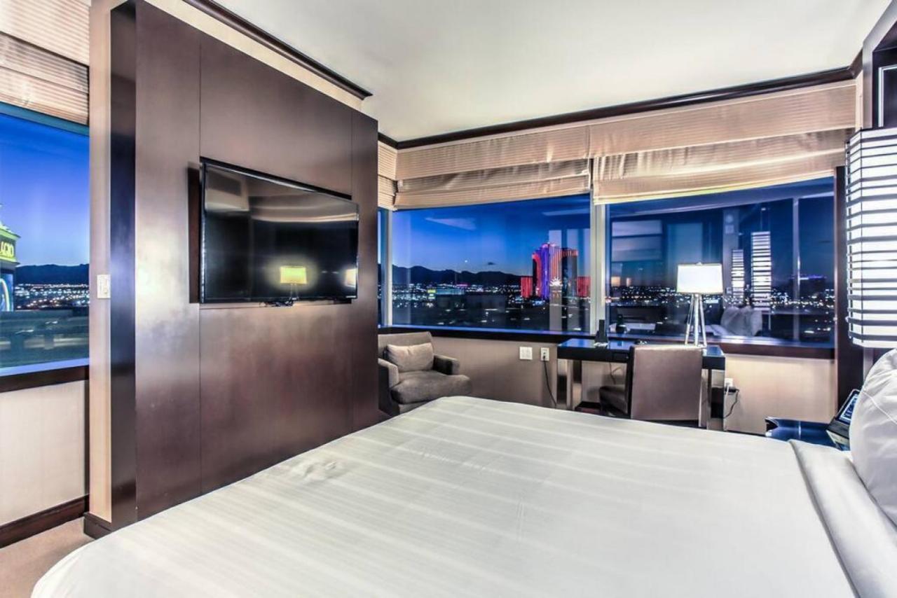 City Center - Panoramic Corner Suite At Vdara Las Vegas Exterior photo