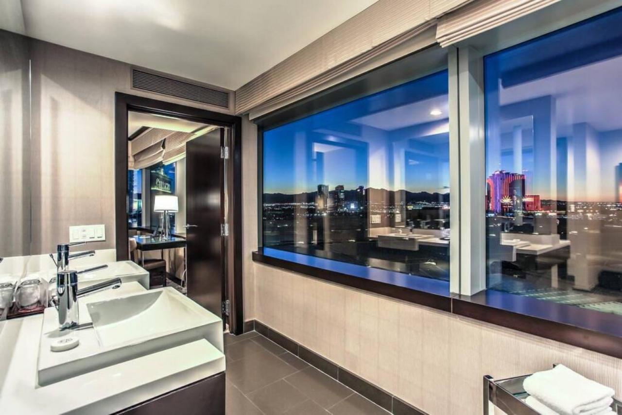 City Center - Panoramic Corner Suite At Vdara Las Vegas Exterior photo