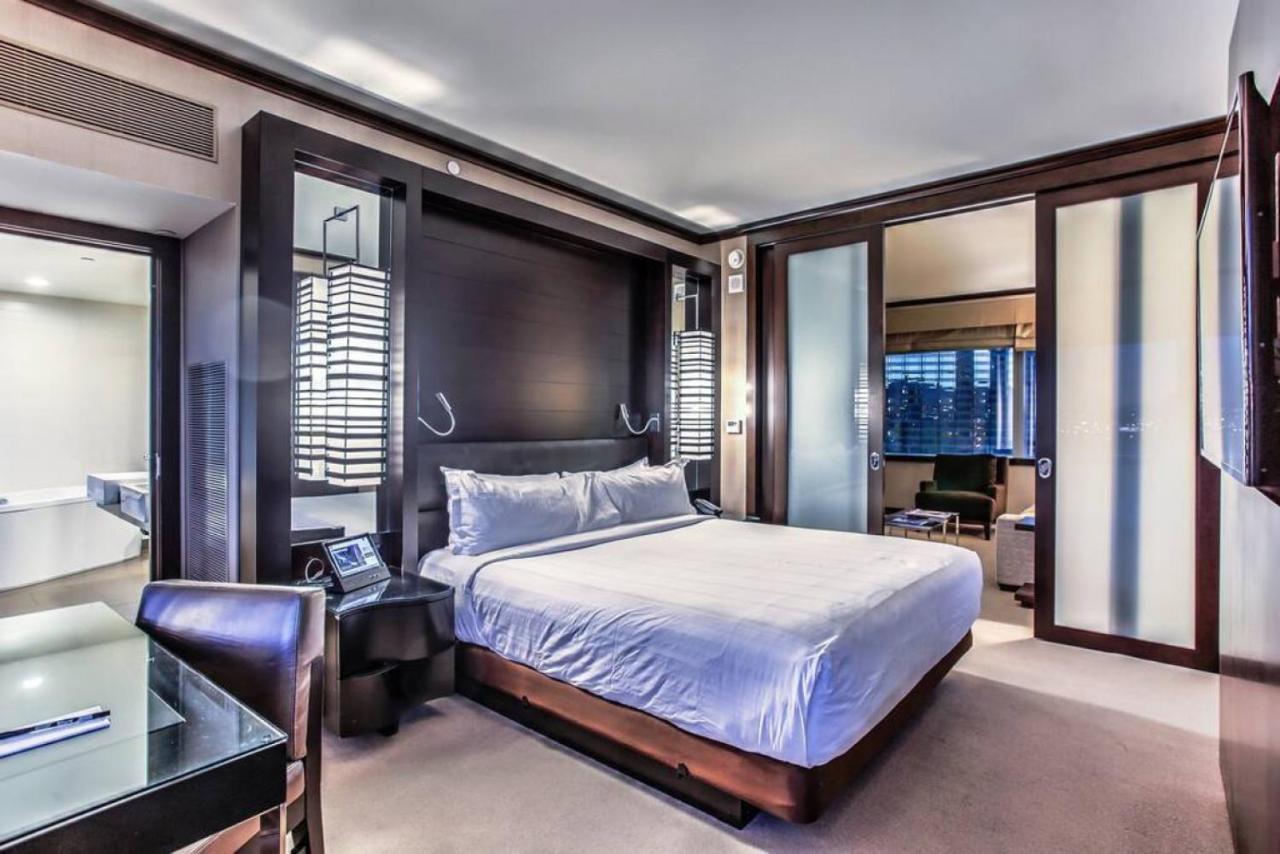City Center - Panoramic Corner Suite At Vdara Las Vegas Exterior photo
